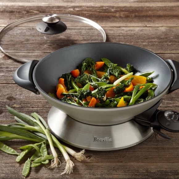 breville hot wok and steamer